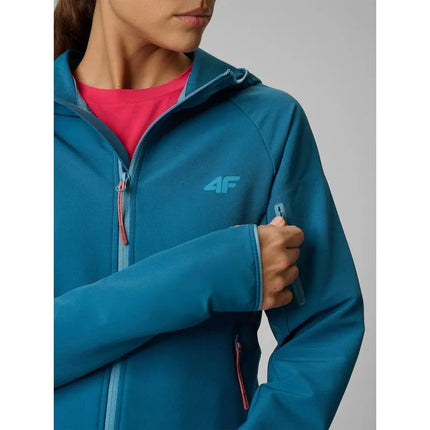 Moterų vėjui atspari „softshell“ striukė 4F 4FRSS26TSOFF645-46S
