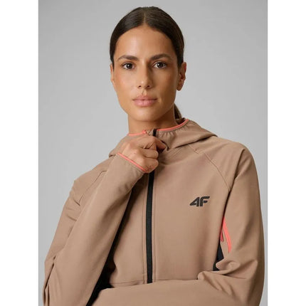Moterų vėjui atspari „softshell“ striukė 4F 4FRSS26TSOFF645-83S