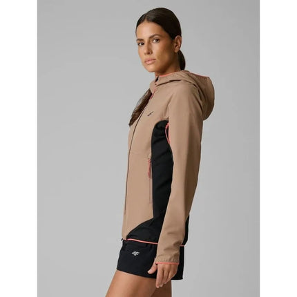 Moterų vėjui atspari „softshell“ striukė 4F 4FRSS26TSOFF645-83S