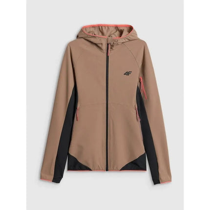 Moterų vėjui atspari „softshell“ striukė 4F 4FRSS26TSOFF645-83S