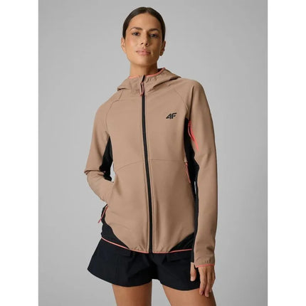 Moterų vėjui atspari „softshell“ striukė 4F 4FRSS26TSOFF645-83S