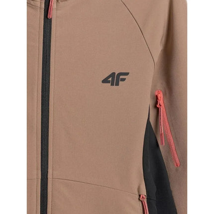 Moterų vėjui atspari „softshell“ striukė 4F 4FRSS26TSOFF645-83S