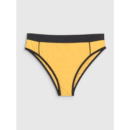 Moterų vidutinio liemens bikini kelnaitės 4F 4FWSS25UBKBF078-71S