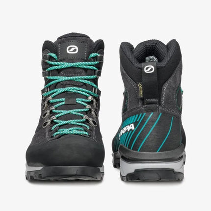 Moterų žygio batai Scarpa Mescalito TRK GTX – tropikų žalia/tamsiai antracito