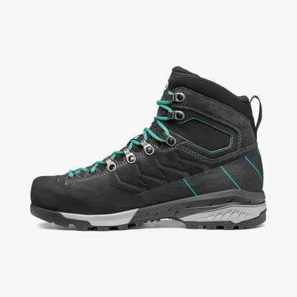 Moterų žygio batai Scarpa Mescalito TRK GTX – tropikų žalia/tamsiai antracito