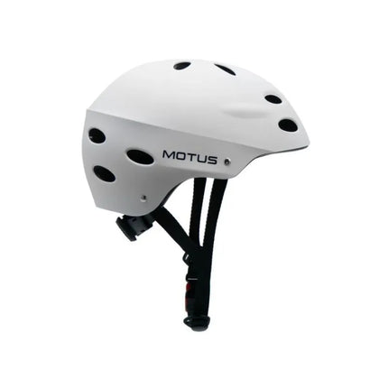Motus HT-40 dviratininko šalmas, L dydis, baltas (MOTHAM7LW)