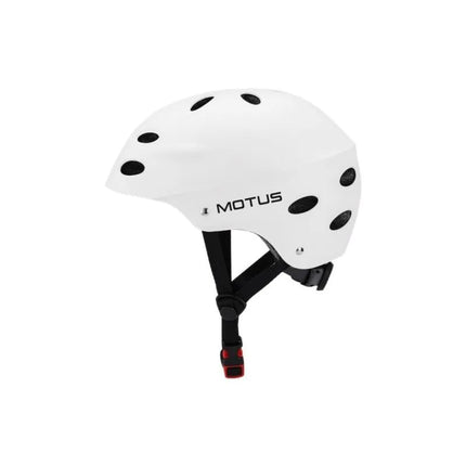 Motus HT-40 dviratininko šalmas, L dydis, baltas (MOTHAM7LW)