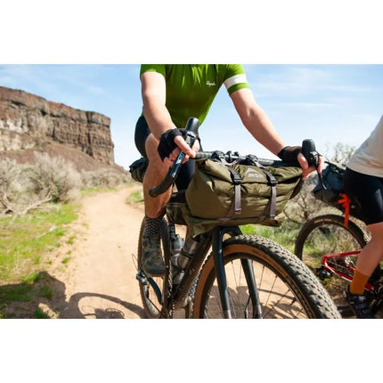 MSR Hubba Hubba Bikepack 2 asmenų trikampė palapinė, žalia, raudona, balta