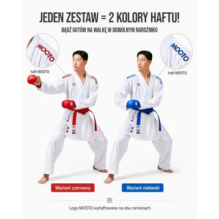 MTX Kumite WKF karatė kimono | MOOTO