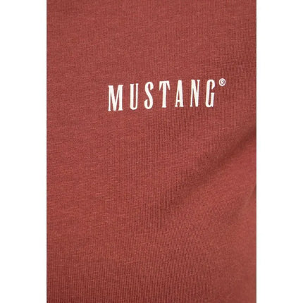 Mustang moteriški marškinėliai LOA 1017717 3228