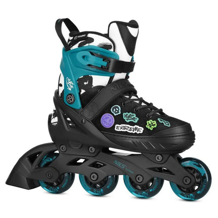 NA2053A VIBE TURKIO SPALVOS RIEDUČIAI, DYDIS XS (29-32), NILS EXTREME