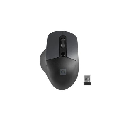 NATEC belaidė pelė BLACKBIRD 2 1600DPI juoda NMY-1874