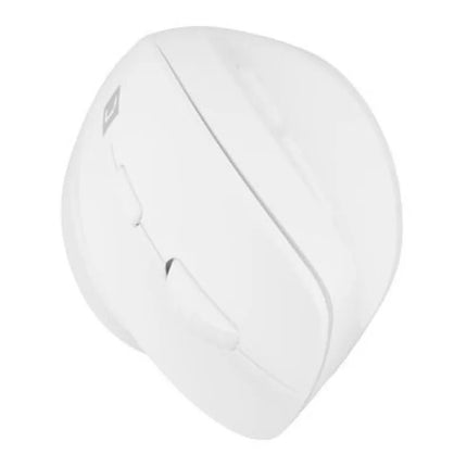 NATEC CRAKE 2 vertikali belaidė pelė, 2400 DPI, BT 5.2 + 2.4 GHz, balta
