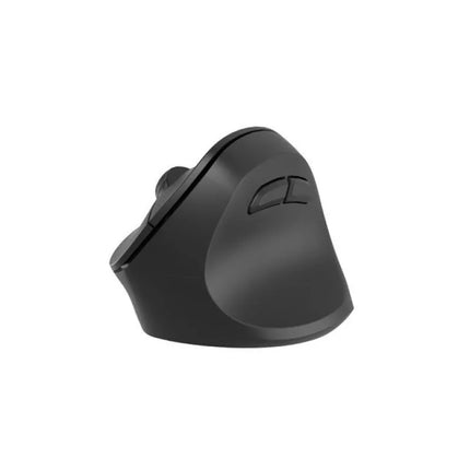 NATEC CRAKE 2 vertikali belaidė pelė, Bluetooth 5.0 + 2.4 GHz, 2400 DPI, juoda, NMY-2048