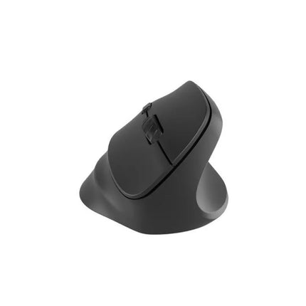 NATEC CRAKE 2 vertikali belaidė pelė, Bluetooth 5.0 + 2.4 GHz, 2400 DPI, juoda, NMY-2048
