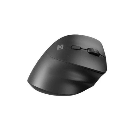 NATEC CRAKE 2 vertikali belaidė pelė, Bluetooth 5.0 + 2.4 GHz, 2400 DPI, juoda, NMY-2048