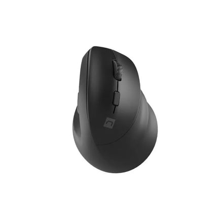 NATEC CRAKE 2 vertikali belaidė pelė, Bluetooth 5.0 + 2.4 GHz, 2400 DPI, juoda, NMY-2048
