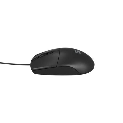 NATEC RUFF PLUS PELE 1200DPI JUODA NMY-2021