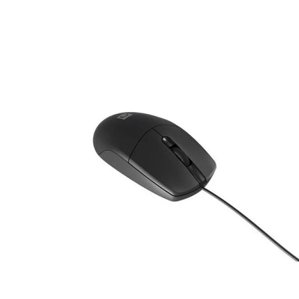 NATEC RUFF PLUS PELE 1200DPI JUODA NMY-2021