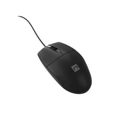 NATEC RUFF PLUS PELE 1200DPI JUODA NMY-2021