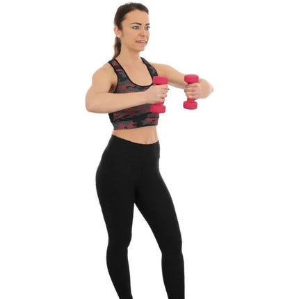 Neopreninis hantelis EB FIT 1,5 kg 1029245