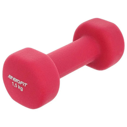 Neopreninis hantelis EB FIT 1,5 kg 1029245