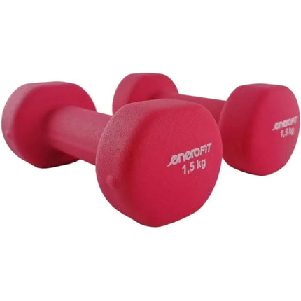 Neopreninis hantelis EB FIT 1,5 kg 1029245
