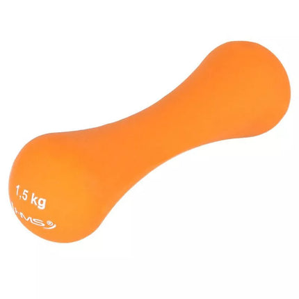Neoprenu dengtas ketaus svarmuo 1,5 kg 17025 17-47-113