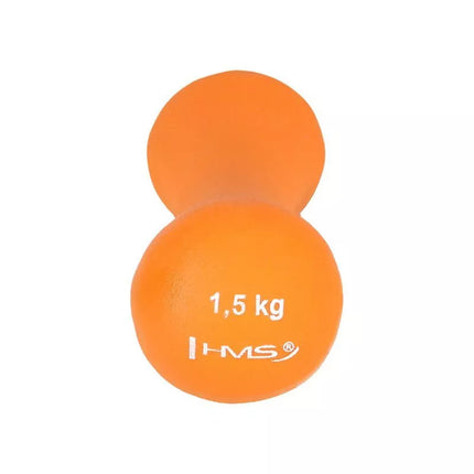 Neoprenu dengtas ketaus svarmuo 1,5 kg 17025 17-47-113
