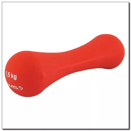 Neoprenu dengtas ketaus svarmuo 1,5 kg 17025 17-47-113