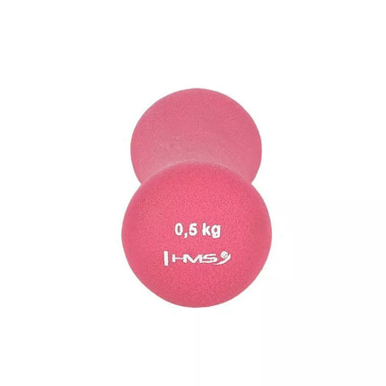 Neoprenu dengtas ketaus svorelis 0,5 kg 17025 17-47-110
