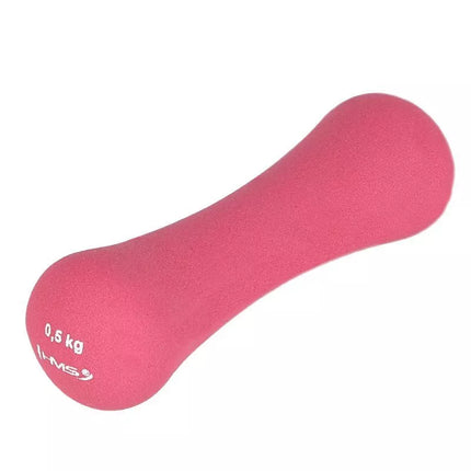 Neoprenu dengtas ketaus svorelis 0,5 kg 17025 17-47-110