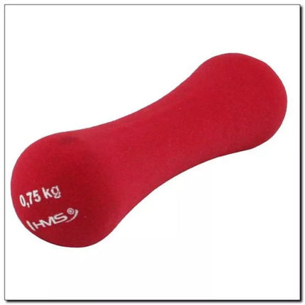 Neoprénu dengtas ketinis svarmuo 0.75kg 17025