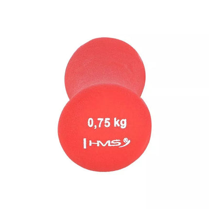 Neoprénu dengtas ketinis svarmuo 0.75kg 17025