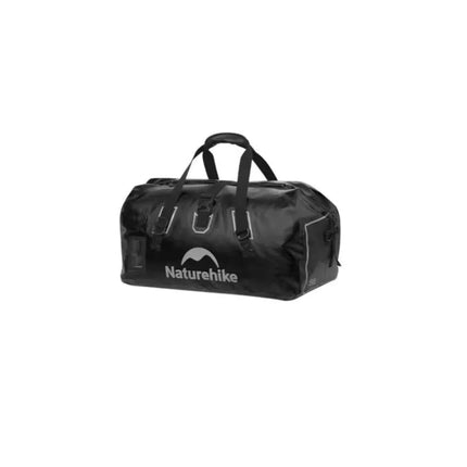 Neperšlampamas kelioninis krepšys 90l cnk2450xb015-black NATUREHIKE