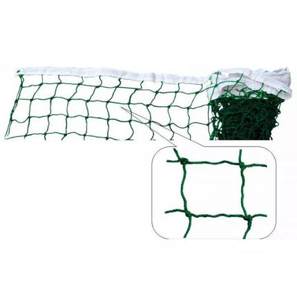 Netex badmintono tinklas baltas SB0001