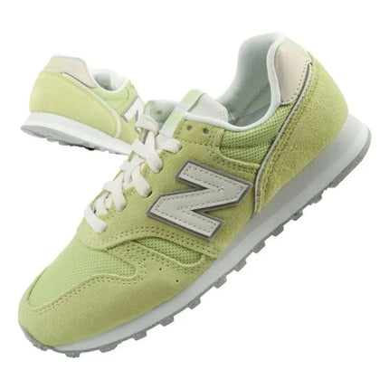 New Balance 373 moteriški sportiniai bateliai laisvalaikio kedai madingi patogūs žali