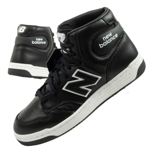 New Balance 480 vyriški aulinukai, juodi