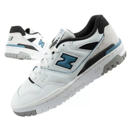 New Balance 550 jaunimo sportiniai odiniai laisvalaikio bateliai madingi