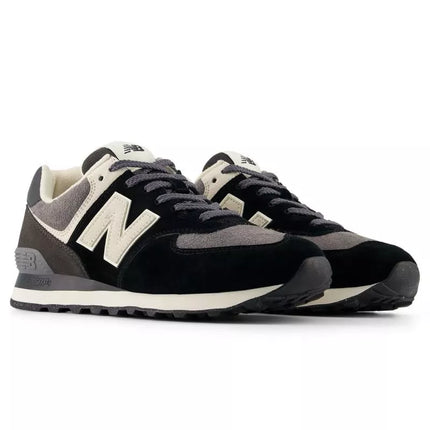 New Balance U574 laisvalaikio juodi unisex kedai (U574SBK)