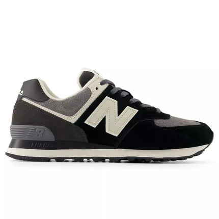New Balance U574 laisvalaikio juodi unisex kedai (U574SBK)