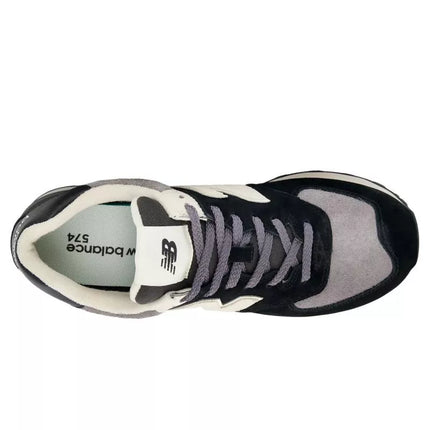 New Balance U574 laisvalaikio juodi unisex kedai (U574SBK)