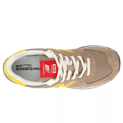New Balance U574 laisvalaikio rudi (U574BYW) unisex kedai