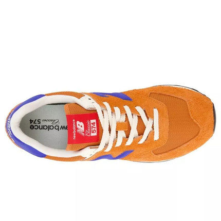 New Balance U574 laisvalaikio unisex rudi kedai (U574BRD)