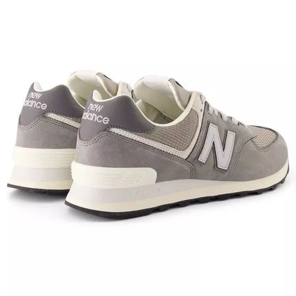 New Balance U574 pilki laisvalaikio unisex bateliai (U574SNV)