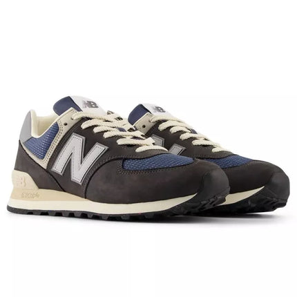 New Balance U574 unisex juodi laisvalaikio kedai (U574SGG)