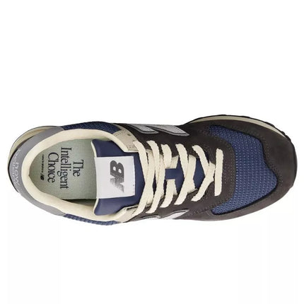 New Balance U574 unisex juodi laisvalaikio kedai (U574SGG)