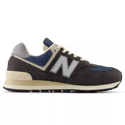 New Balance U574 unisex juodi laisvalaikio kedai (U574SGG)
