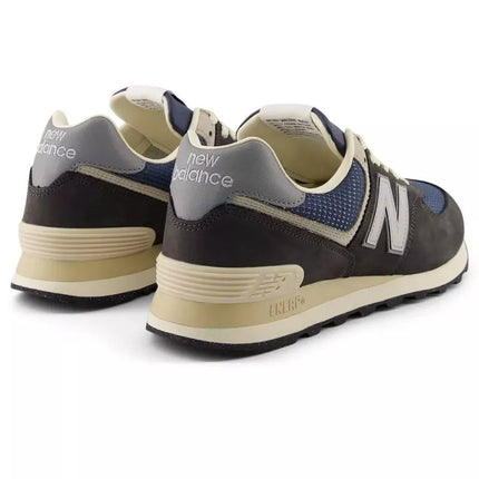 New Balance U574 unisex juodi laisvalaikio kedai (U574SGG)