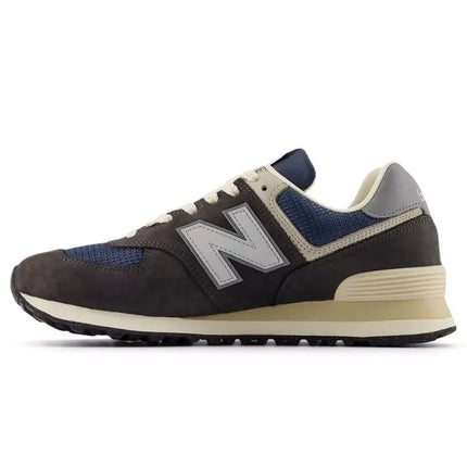 New Balance U574 unisex juodi laisvalaikio kedai (U574SGG)